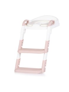 Chipolino Kiddy lépcsős wc szűkítő - Pink