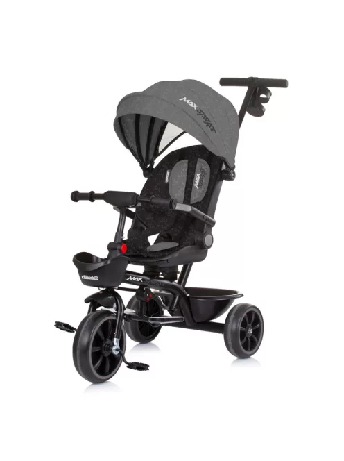 Chipolino Max Sport tricikli kupolával - charcoal