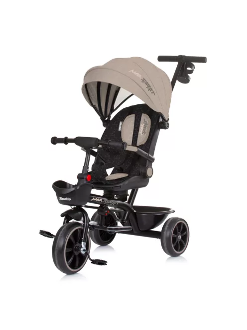Chipolino Max Sport tricikli kupolával - latte