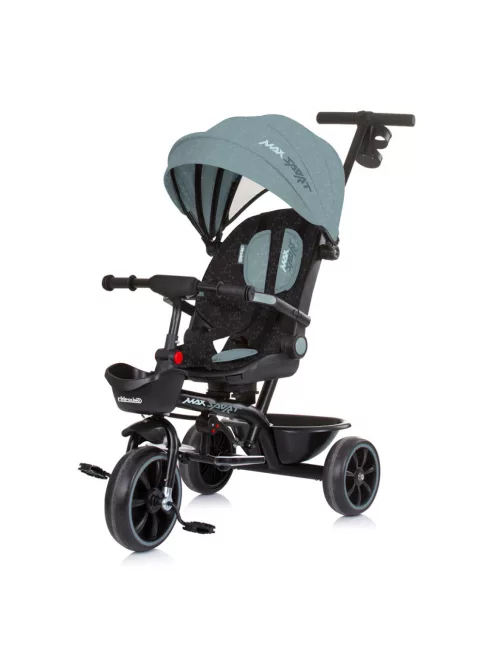 Chipolino Max Sport tricikli kupolával - matcha