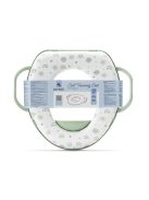 Lorelli párnázott WC szűkítő fogantyúval - Planets Green