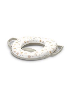   Lorelli párnázott WC szűkítő fogantyúval - Planets Beige