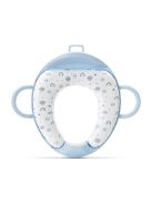 Lorelli párnázott WC szűkítő háttámlával - Planets Blue