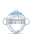 Lorelli párnázott WC szűkítő háttámlával - Planets Blue