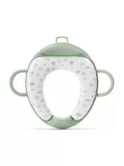 Lorelli párnázott WC szűkítő háttámlával - Planets Green