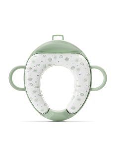   Lorelli párnázott WC szűkítő háttámlával - Planets Green