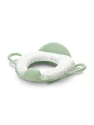 Lorelli párnázott WC szűkítő háttámlával - Planets Green