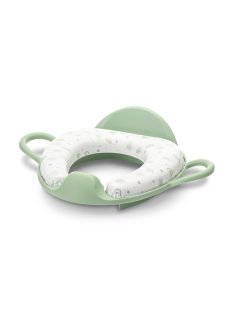   Lorelli párnázott WC szűkítő háttámlával - Planets Green