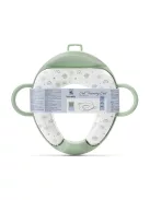 Lorelli párnázott WC szűkítő háttámlával - Planets Green