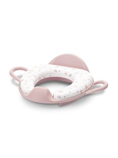   Lorelli párnázott WC szűkítő háttámlával - Planets Pink