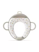 Lorelli párnázott WC szűkítő háttámlával - Planets Beige