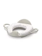 Lorelli párnázott WC szűkítő háttámlával - Planets Beige