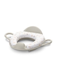   Lorelli párnázott WC szűkítő háttámlával - Planets Beige