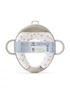 Lorelli párnázott WC szűkítő háttámlával - Planets Beige