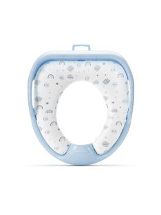 Lorelli párnázott Wc szűkítő - Planets Blue