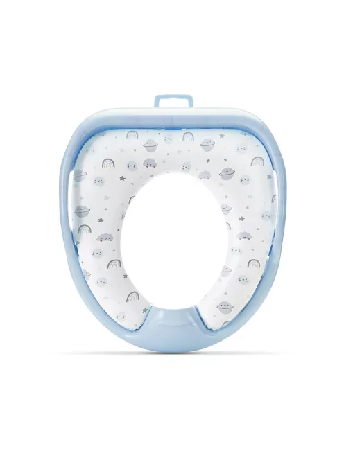 Lorelli párnázott Wc szűkítő - Planets Blue