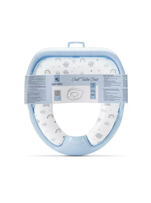 Lorelli párnázott Wc szűkítő - Planets Blue