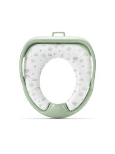 Lorelli párnázott Wc szűkítő - Planets Green