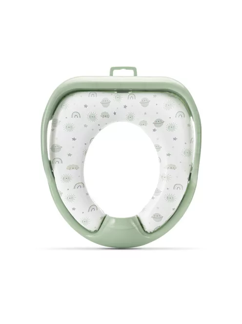 Lorelli párnázott Wc szűkítő - Planets Green