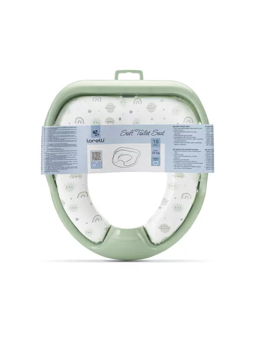 Lorelli párnázott Wc szűkítő - Planets Green