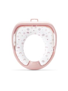 Lorelli párnázott Wc szűkítő - Planets Pink