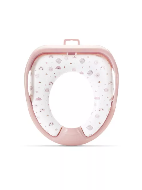 Lorelli párnázott Wc szűkítő - Planets Pink