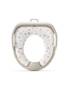 Lorelli párnázott Wc szűkítő - Planets Beige