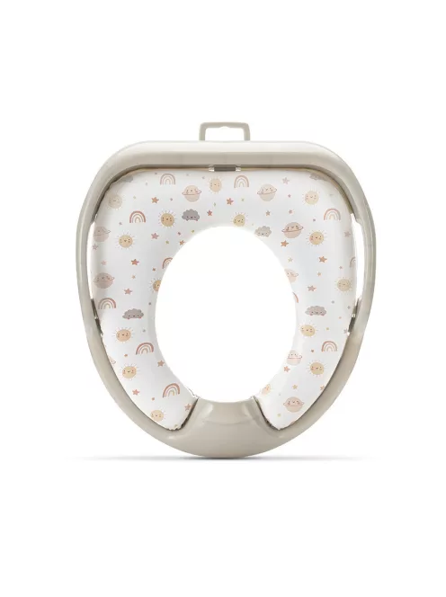 Lorelli párnázott Wc szűkítő - Planets Beige