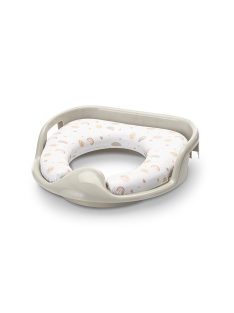 Lorelli párnázott Wc szűkítő - Planets Beige