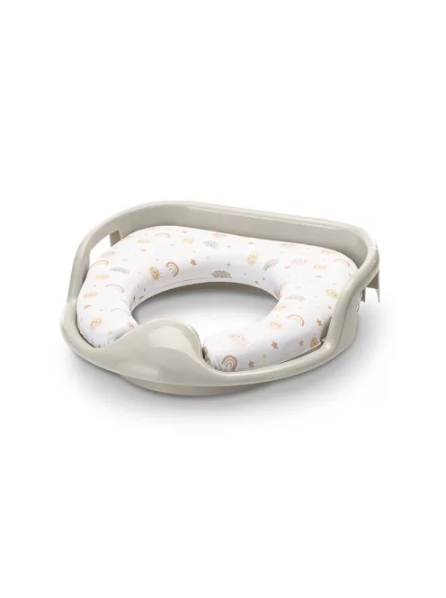 Lorelli párnázott Wc szűkítő - Planets Beige