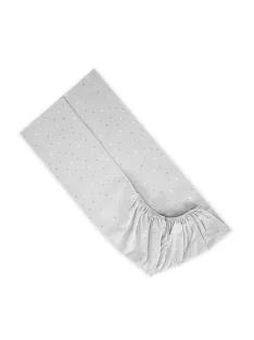 Lorelli gumis lepedő 60x120 + 15cm - Grey