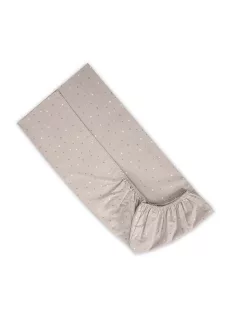 Lorelli gumis lepedő 60x120 + 15cm - Beige Sky