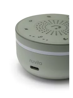 Nuvita Fehér zaj gép és éjjeli fény 6620 - Sage Green