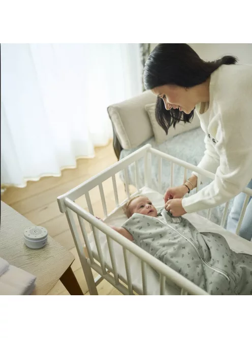 Nuvita Fehér zaj gép és éjjeli fény 6620 - Sage Green