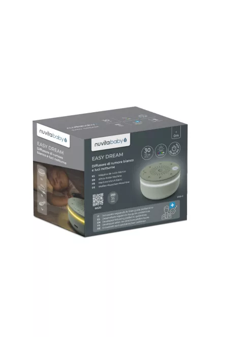 Nuvita Fehér zaj gép és éjjeli fény 6620 - Sage Green