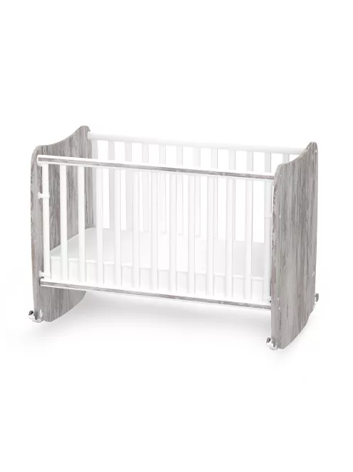 Lorelli Stars ringatható kiságy 60x120 - White / Artwood