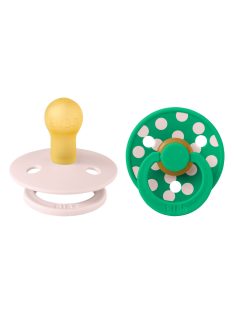 BIBS Studio Polka Colour Szirom mix, 0-6 hónap