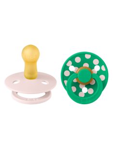 BIBS Studio Polka Colour Szirom mix, 6-18 hó