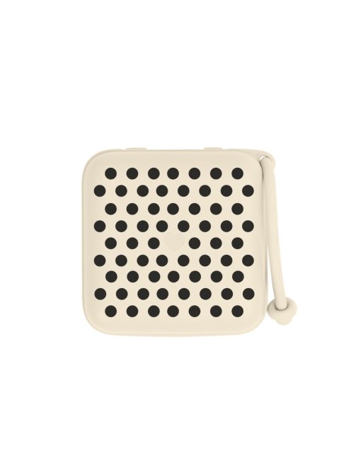 BIBS Studio Polka cumitartó Krémfehér mix