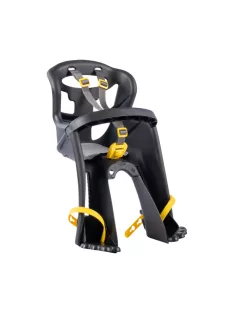 Bellelli Tatoo Plus Handlefix bicikliülés 15kg-ig - Black