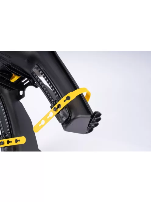 Bellelli Freccia B-Fix bicikliülés 15kg-ig - Black