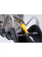 Bellelli Tiger Clamp bicikliülés 22kg-ig - Dark Grey