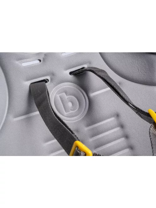 Bellelli Tiger Clamp bicikliülés 22kg-ig - Dark Grey