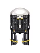 Bellelli Tiger Clamp bicikliülés 22kg-ig - Dark Grey