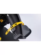 Bellelli Tiger Clamp bicikliülés 22kg-ig - Dark Grey