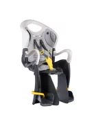 Bellelli Tiger Clamp bicikliülés 22kg-ig - Black