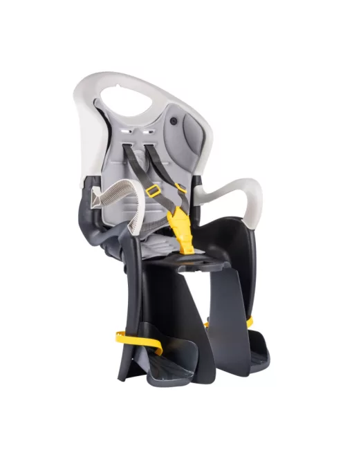 Bellelli Tiger Clamp bicikliülés 22kg-ig - Black