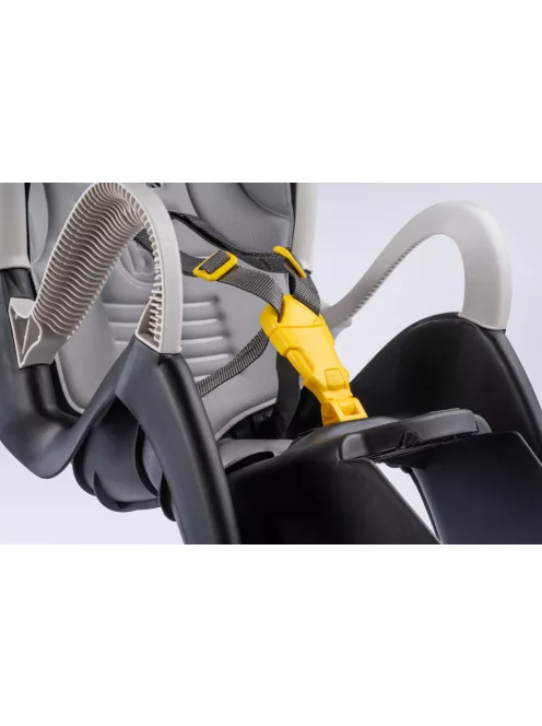 Bellelli Tiger Clamp bicikliülés 22kg-ig - Black