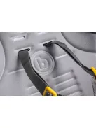 Bellelli Tiger Clamp bicikliülés 22kg-ig - Black