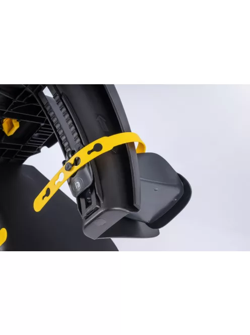 Bellelli Tiger Clamp bicikliülés 22kg-ig - Black